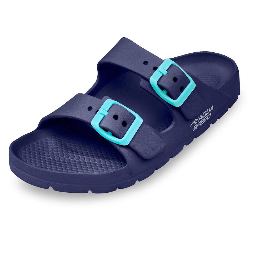 Klapki basenowe sandały dla dzieci Aqua Speed Laredo