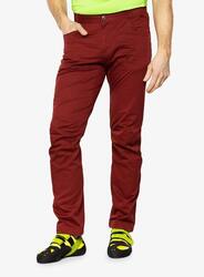 Pantalon d'escalade Ocún Drago homme en coton bio extensible taille élastique