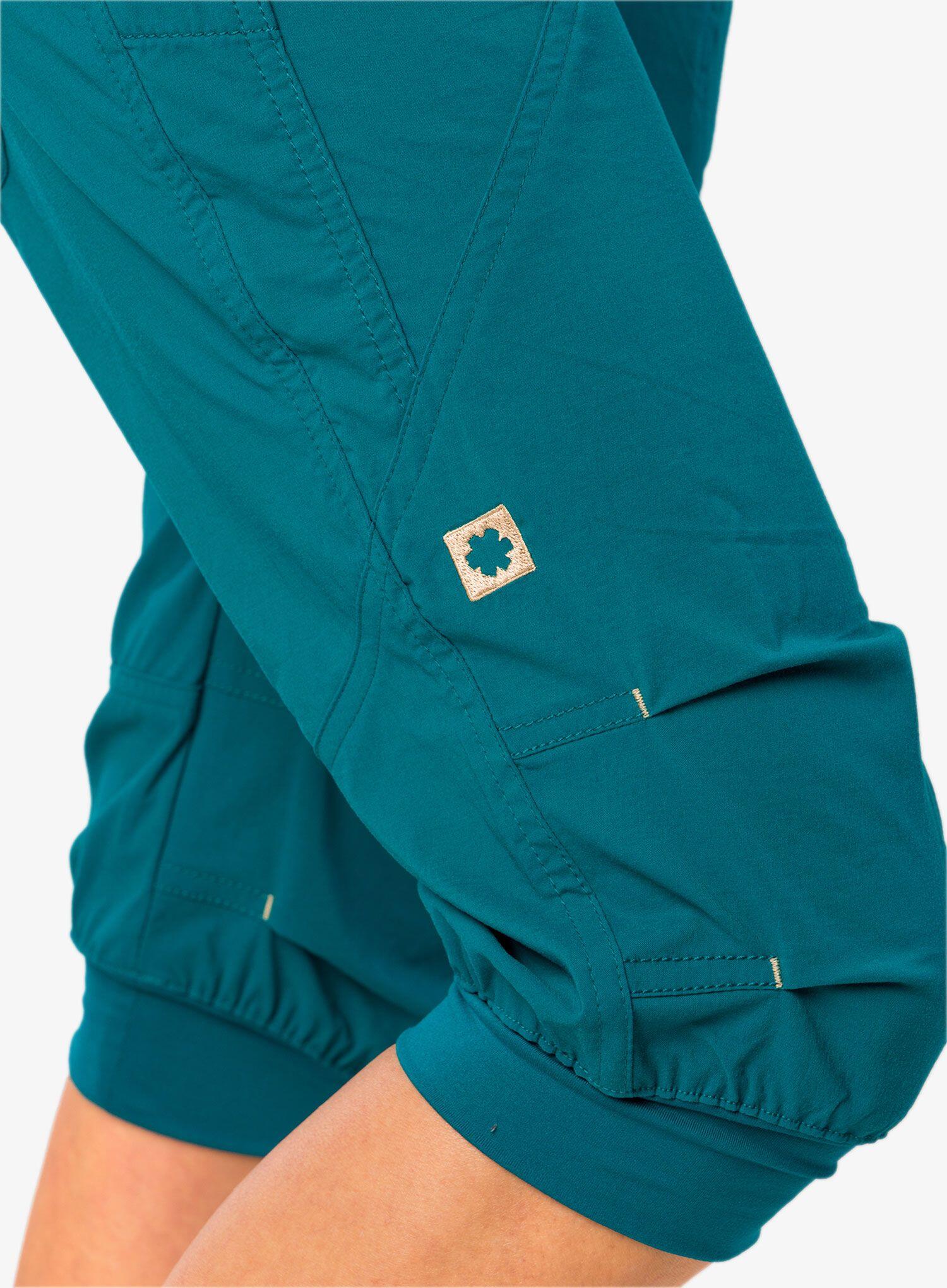 Shorts Ocún NOYA ECO Turquoise stretch recyclé abrasion résistante 7/7