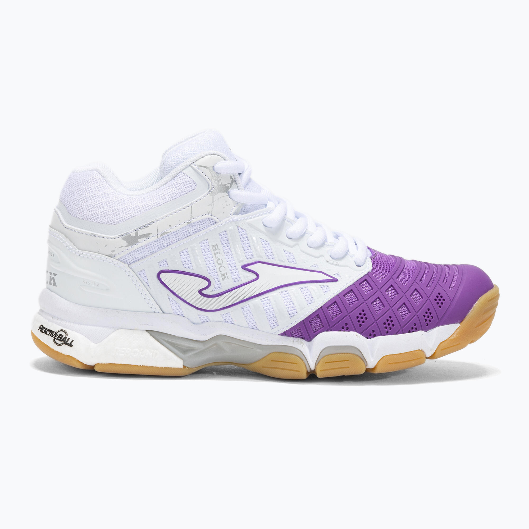 Joma - Chaussures De Volley-ball Femme Joma V.blok - Baskets - Blanc - 37 - Decathlon