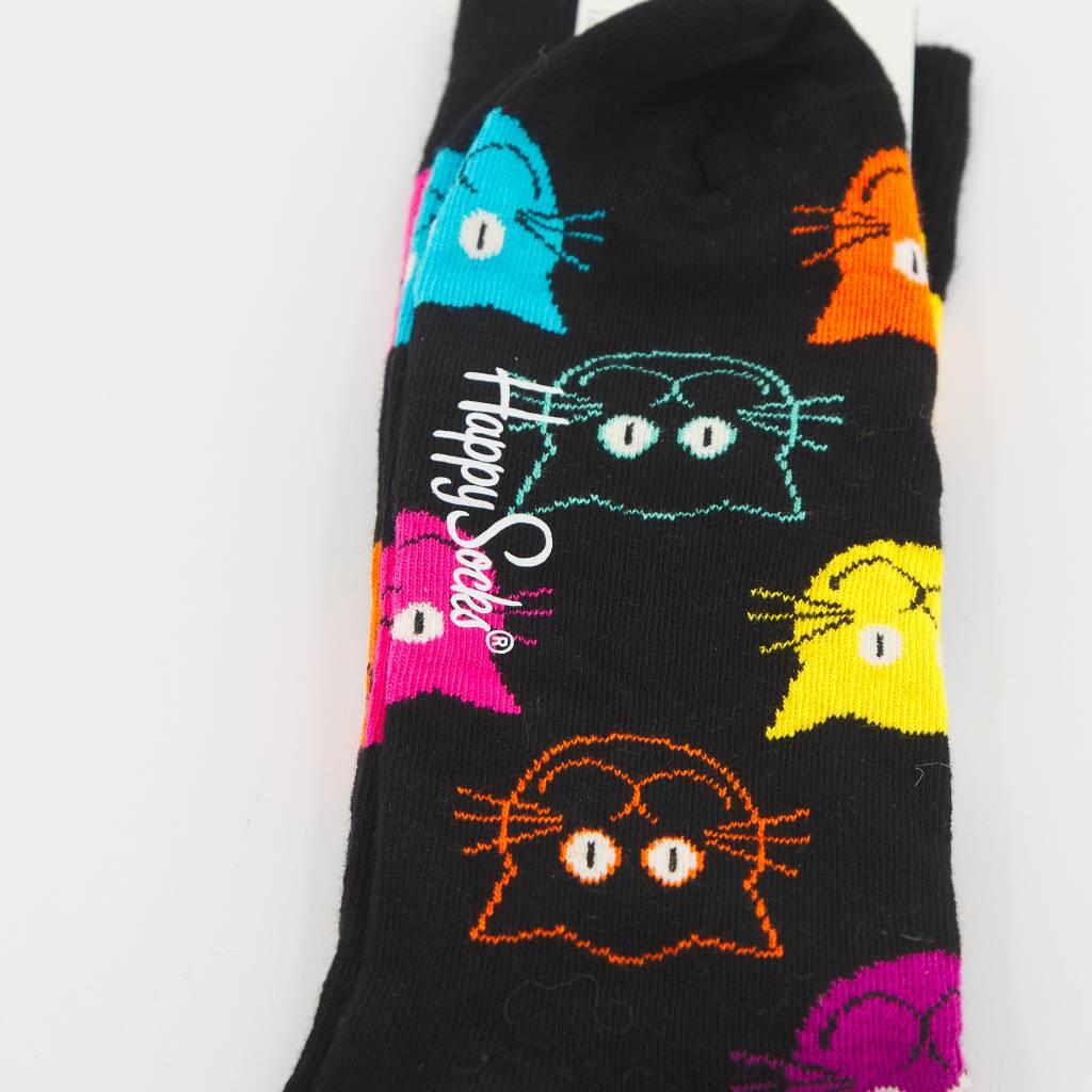 Meias Happy Socks Modelo Cat Cor Multicolorido 2/5