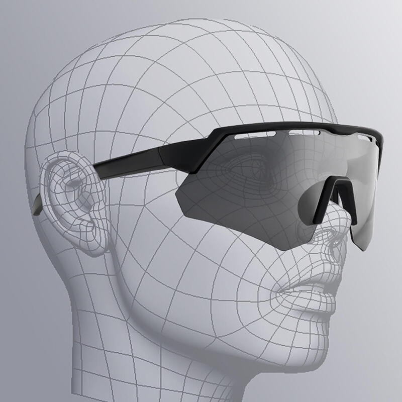 Ochelari de ciclism Rockbros polarizați cu protecție UV și inserție corectivă