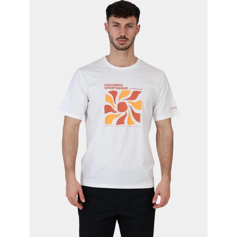 Tricou pentru sport, cu maneci scurte Sun Trek Graphic barbati