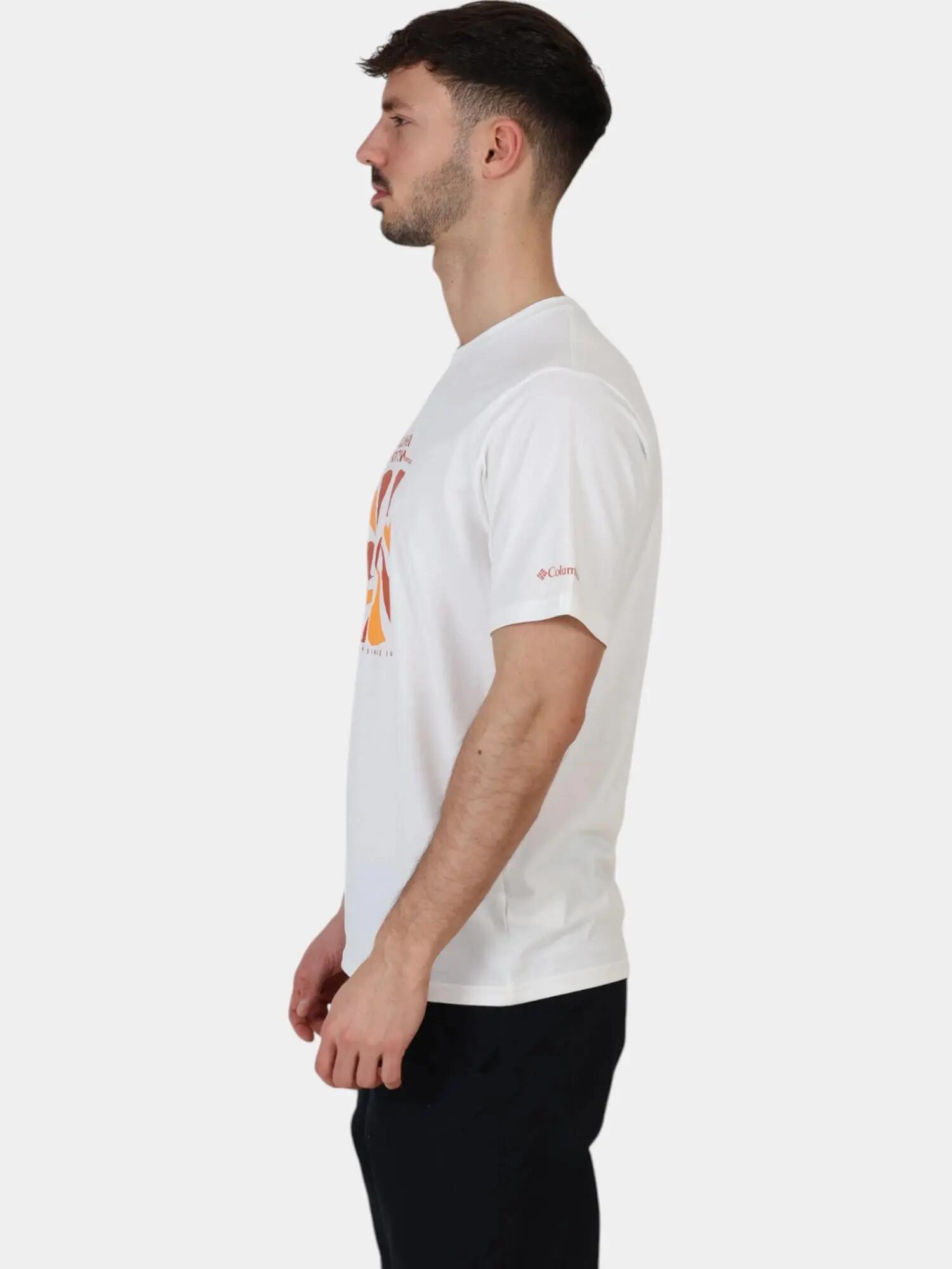Férfi rövid ujjú sport póló Men's Sun Trek Short Sleeve Graphic Tee 2/6