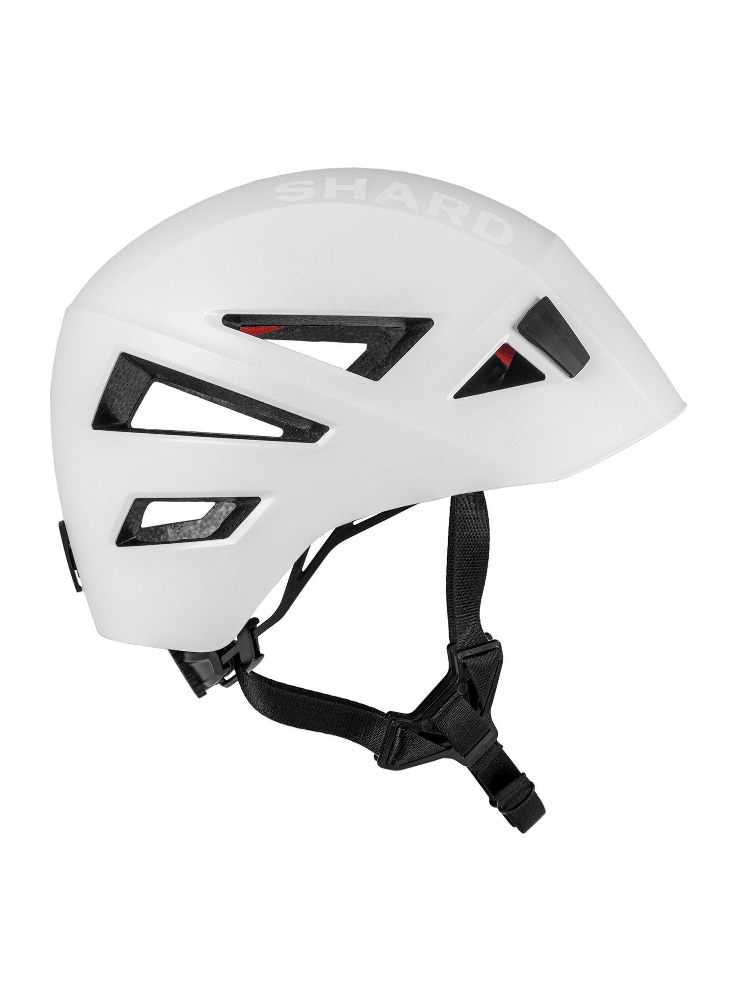 Kletterhelm Ocun Shard weiß verstellbar 54–62 cm leicht 320–335 g belüftet 2/4