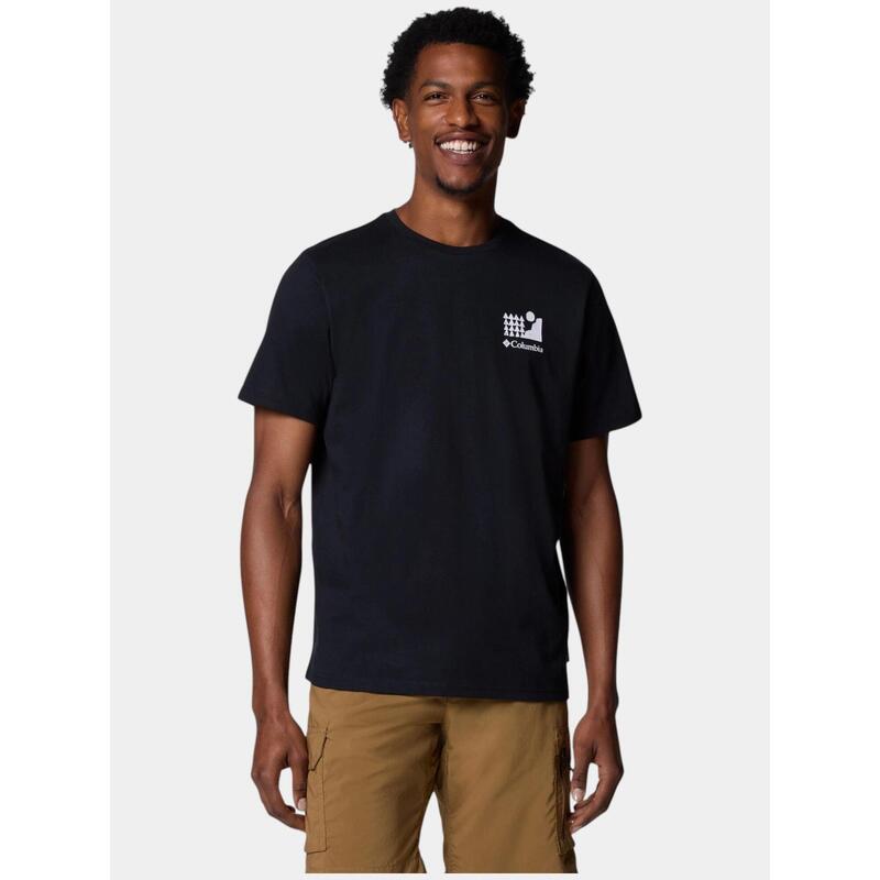 Tricou cu maneci scurte Explorers Canyon Back SS Tee barbati