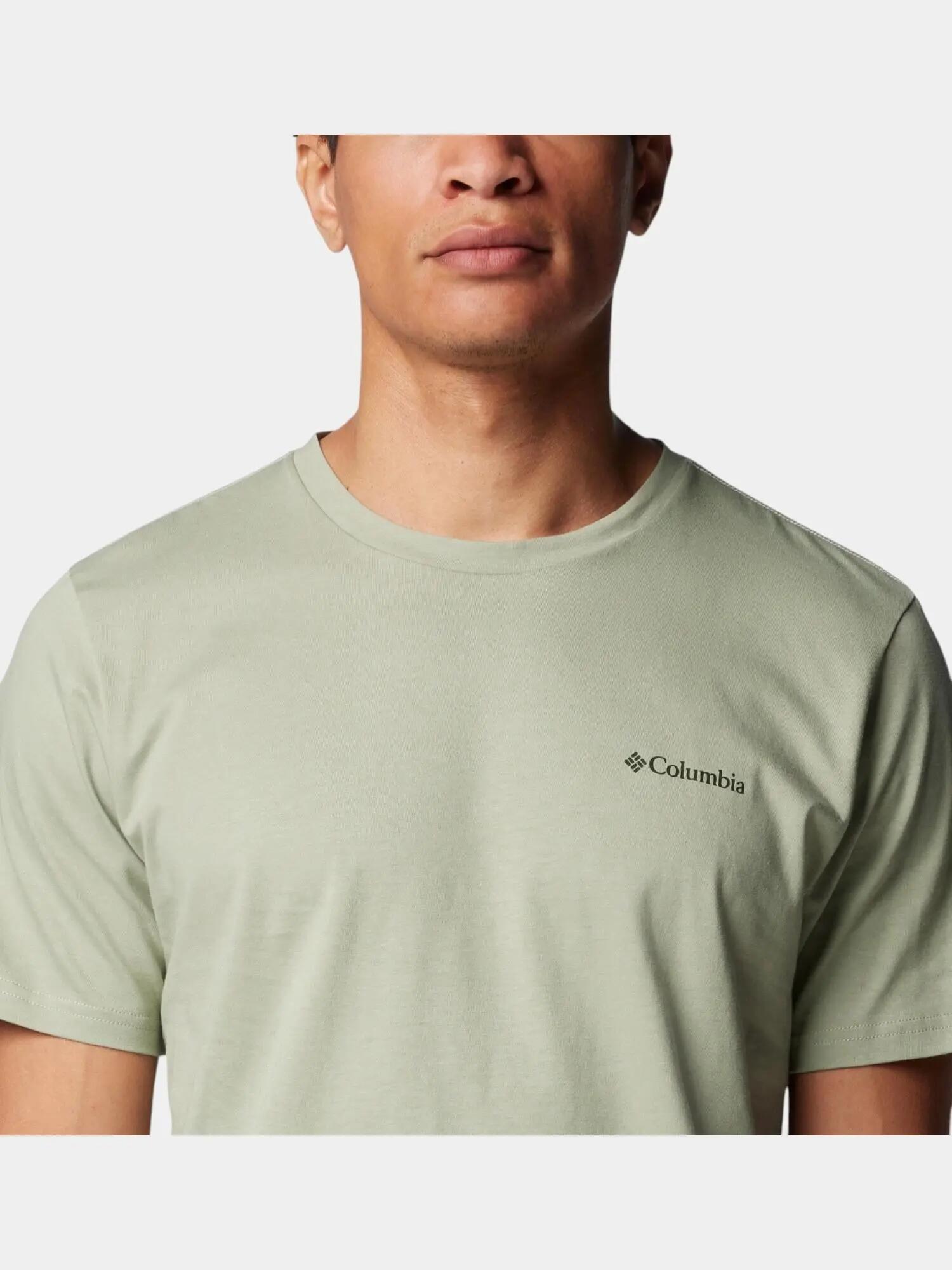 Férfi rövid ujjú póló Rapid Ridge Back Graphic Tee II 4/6