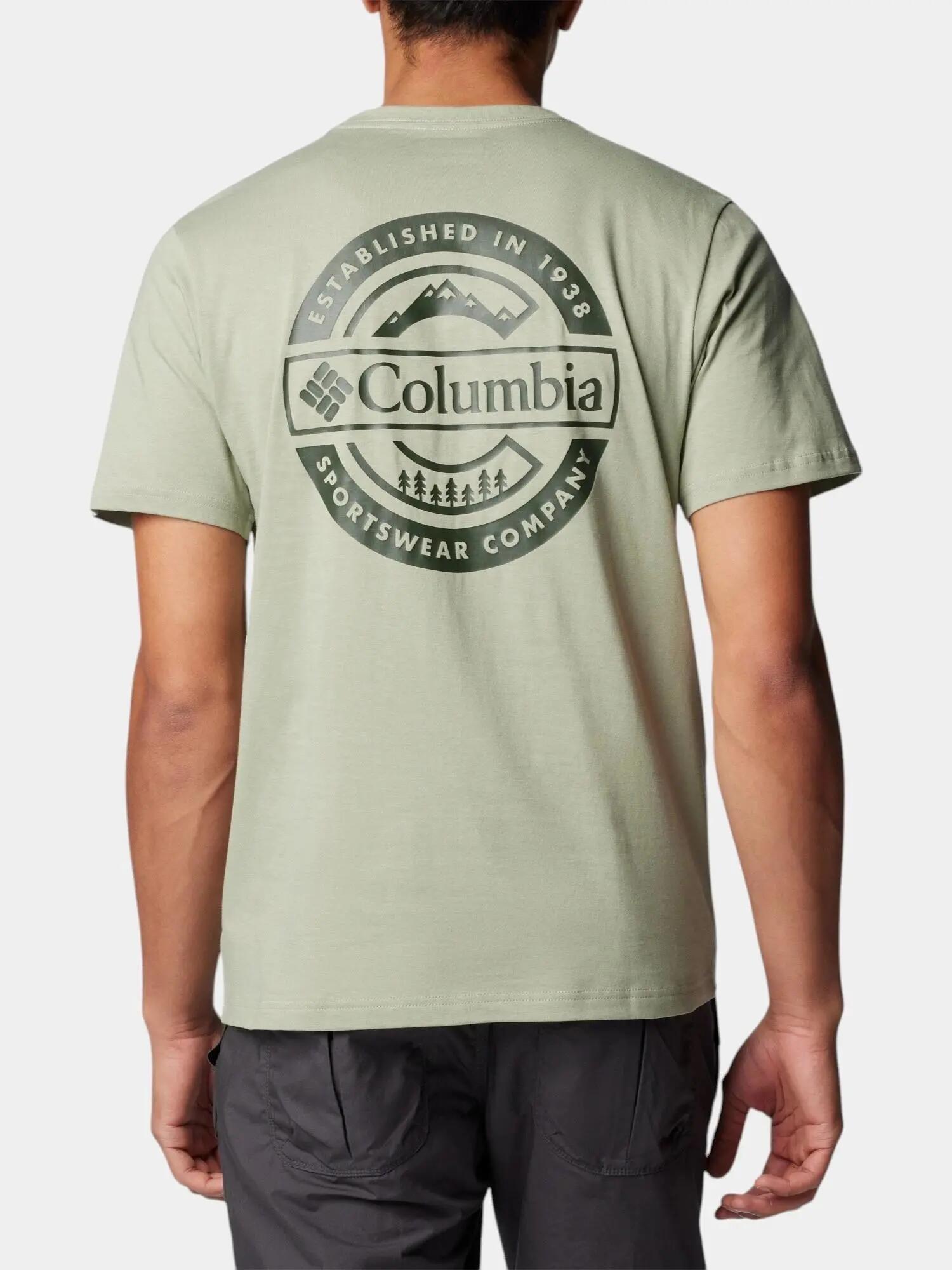 Férfi rövid ujjú póló Rapid Ridge Back Graphic Tee II 3/6