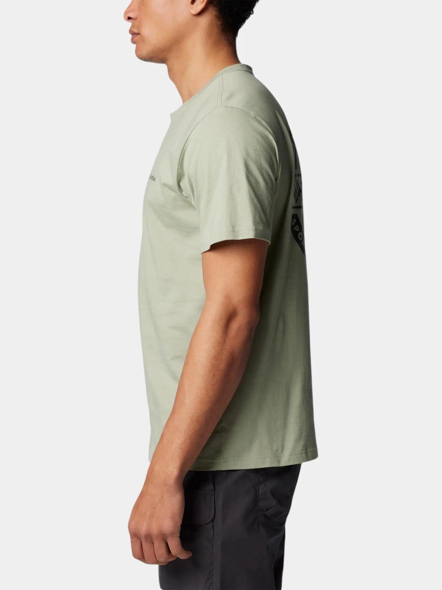 Férfi rövid ujjú póló Rapid Ridge Back Graphic Tee II 2/6