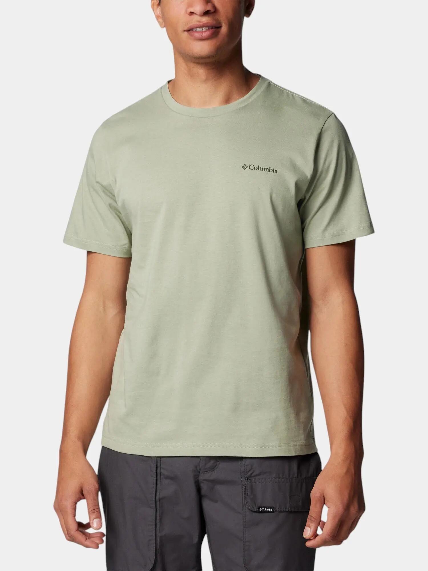 Férfi rövid ujjú póló Rapid Ridge Back Graphic Tee II 1/6