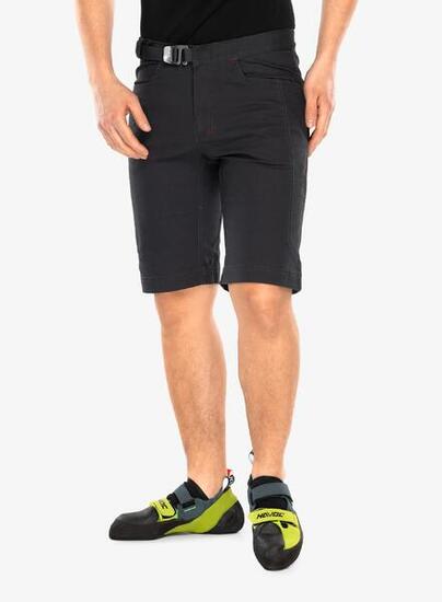 Short da arrampicata Ocún Honk uomo cotone/elastan 95/5 taglio ergonomico