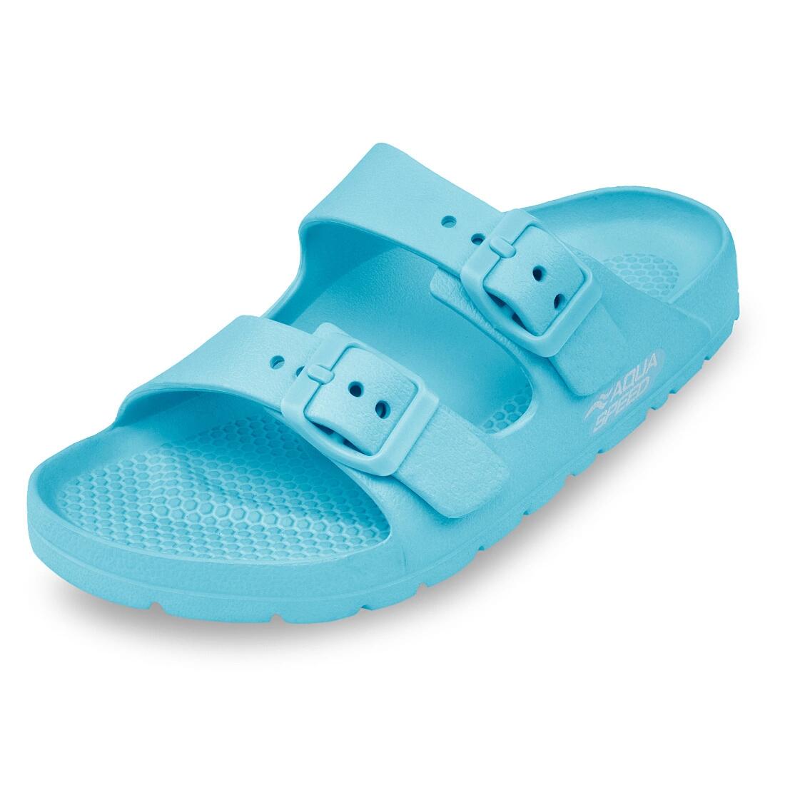 Klapki basenowe sandały dla dzieci Aqua Speed Laredo 2/7