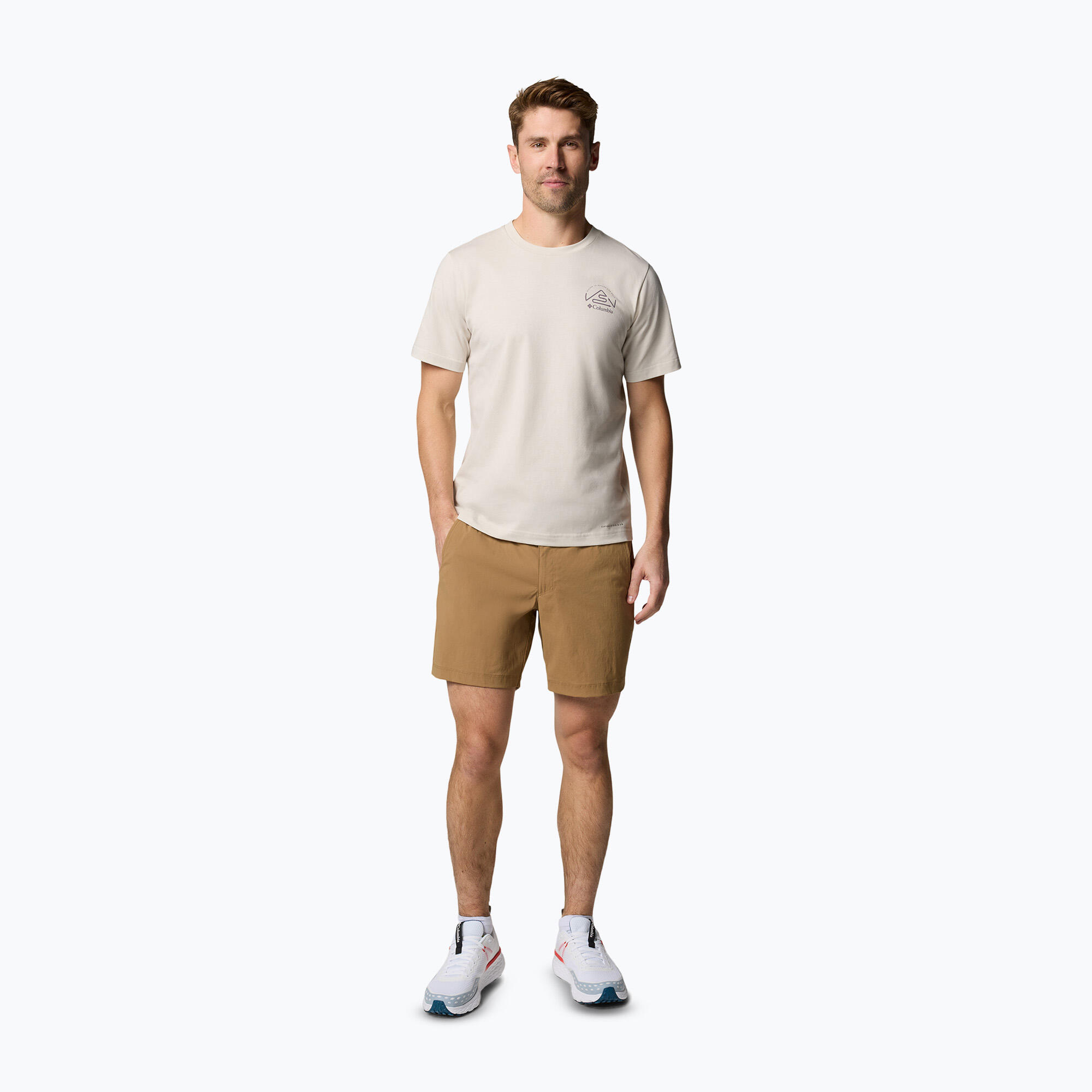 Camiseta masculina Columbia Tunnel Valley Graphic Tee 2/5