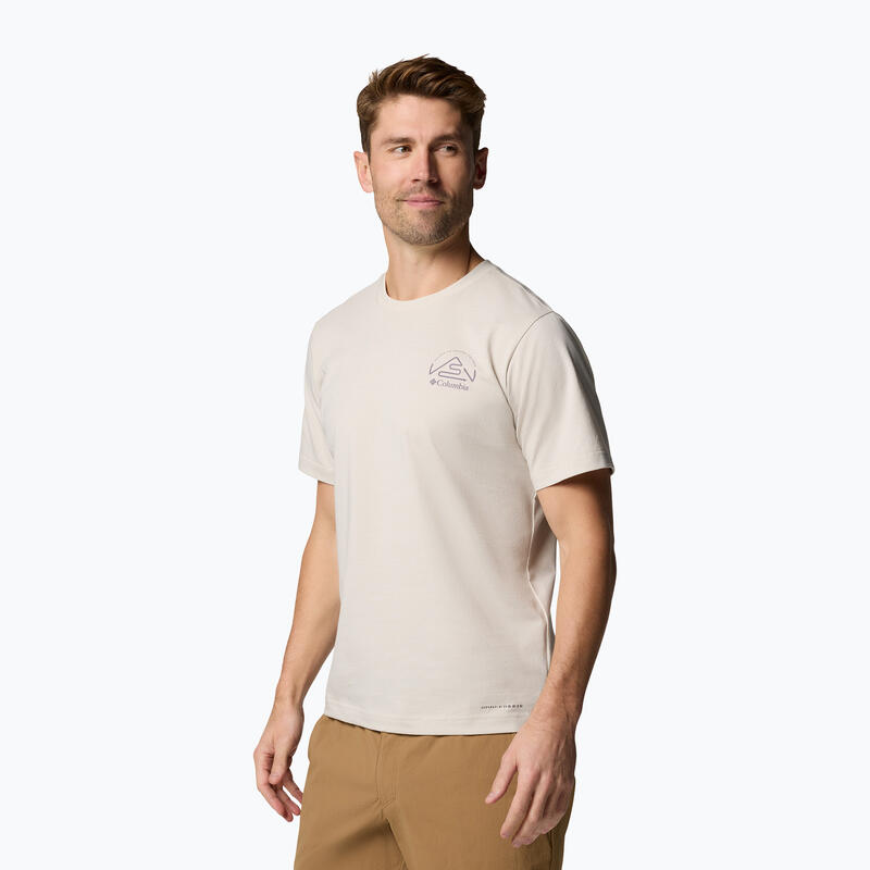 T-shirt graphique Columbia Tunnel Valley pour homme