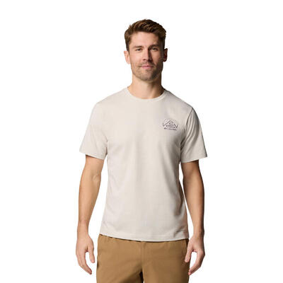 Heren t-shirt columbia tunnel valley graphic tee