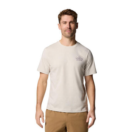T-shirt graphique Columbia Tunnel Valley pour homme