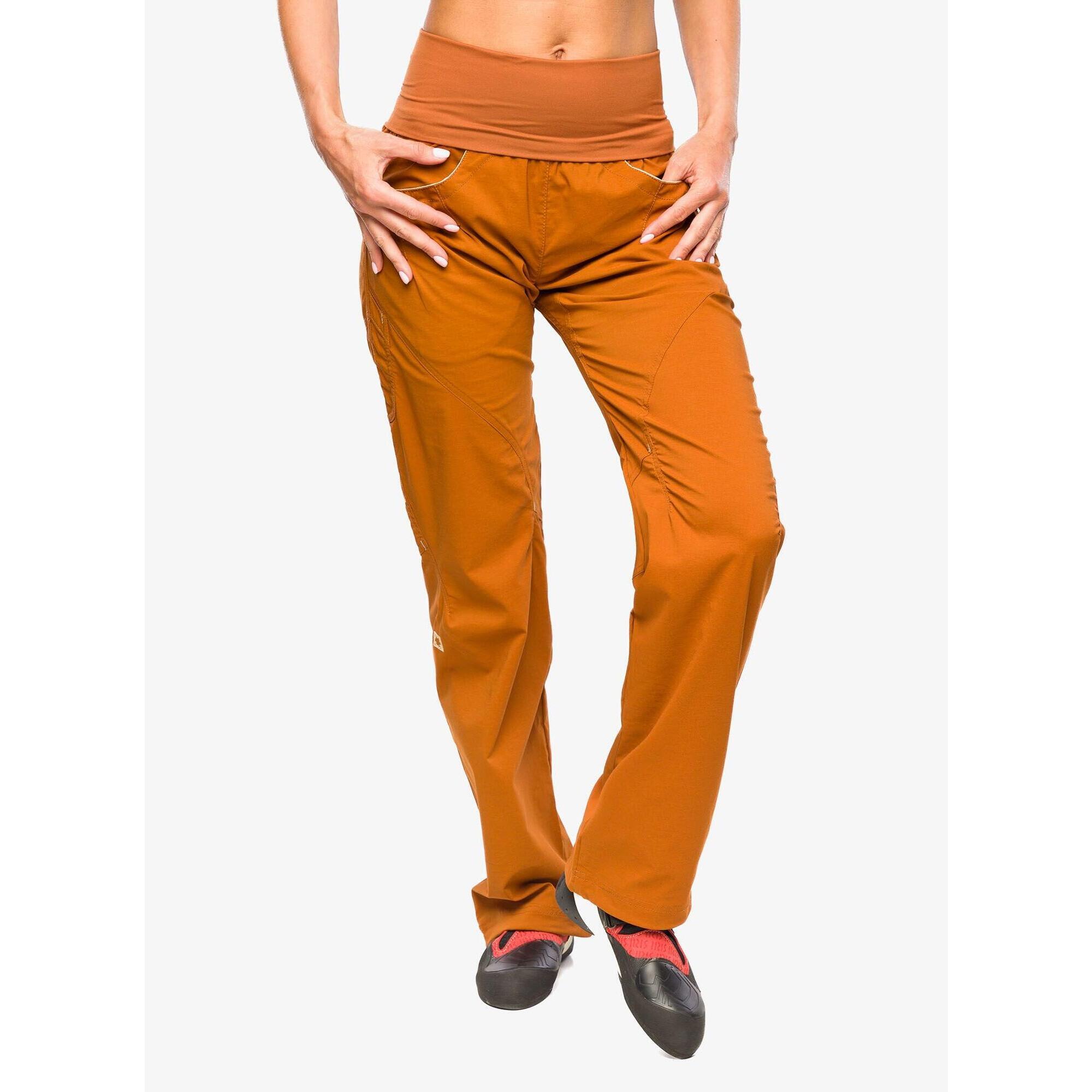 Ocun - Pantalon Escalade Ocún Noya Eco Caramel 55% Polyamide Recyclé - Pantalons - Orange - Decathlon