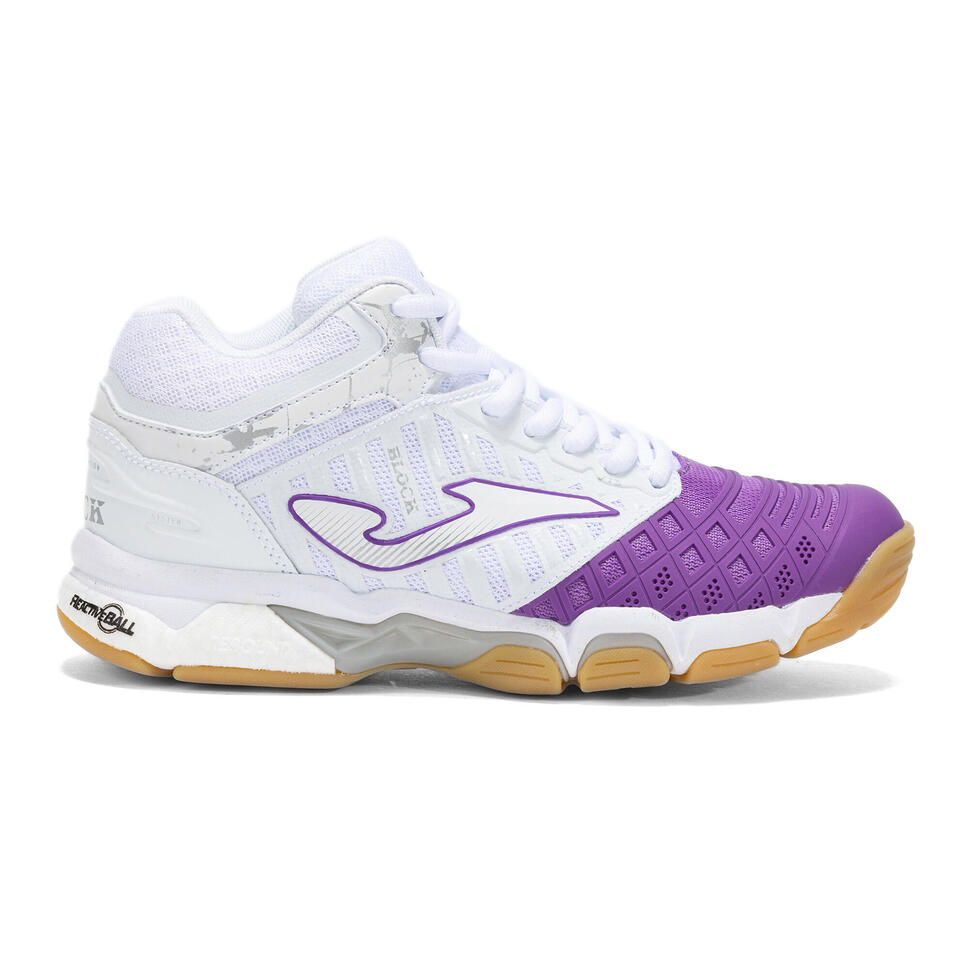 Buty do siatkówki damskie Joma V.Blok violet
