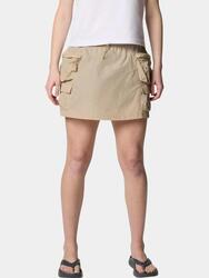 Jupe Short Respirante Columbia "Elevated View Cargo Skort" XL Beige