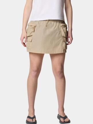 Jupe Short Respirante Columbia "Elevated View Cargo Skort" XL Beige