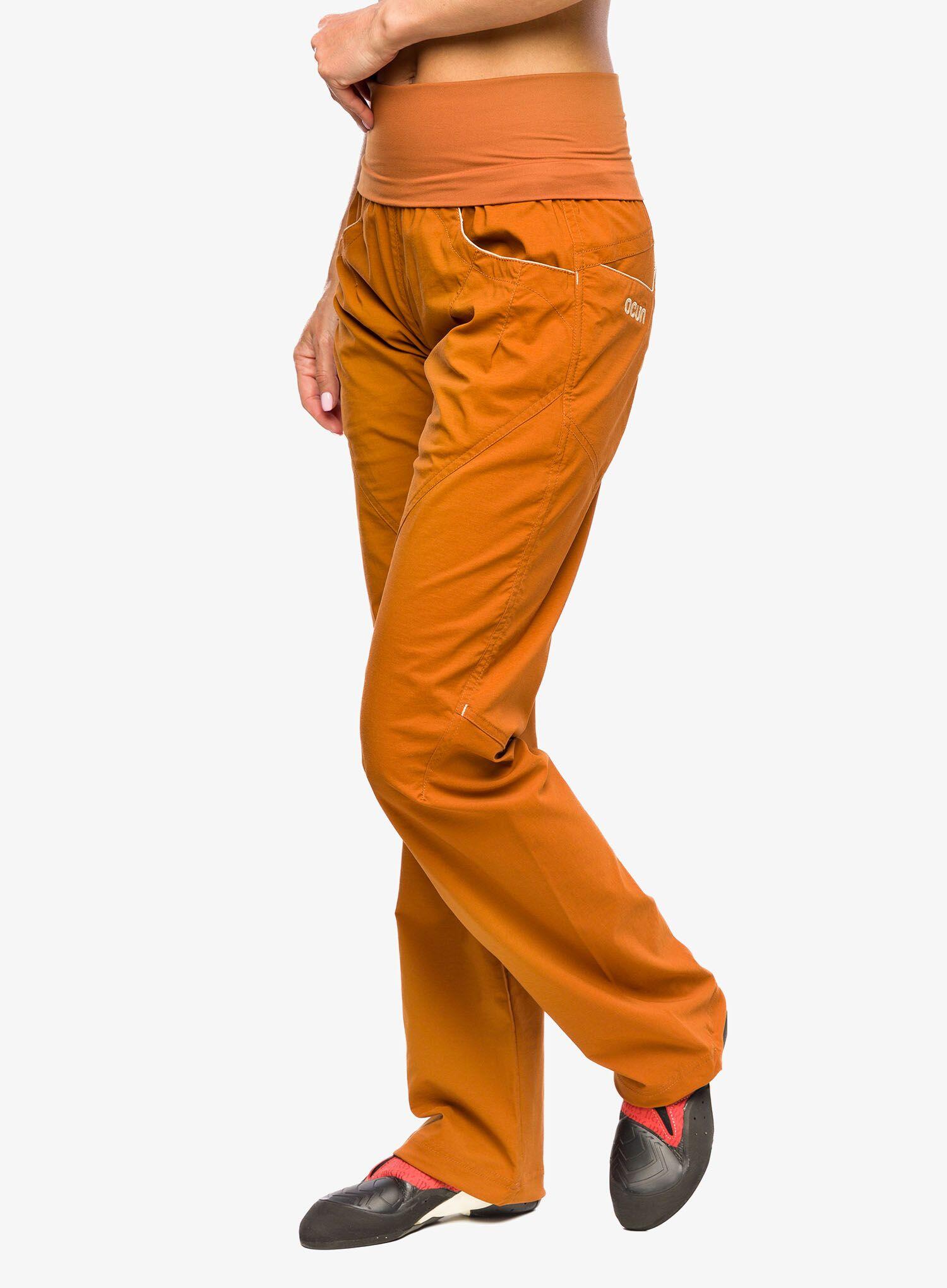 Noya E Pants Women orange XS - caramel cafe 3/7