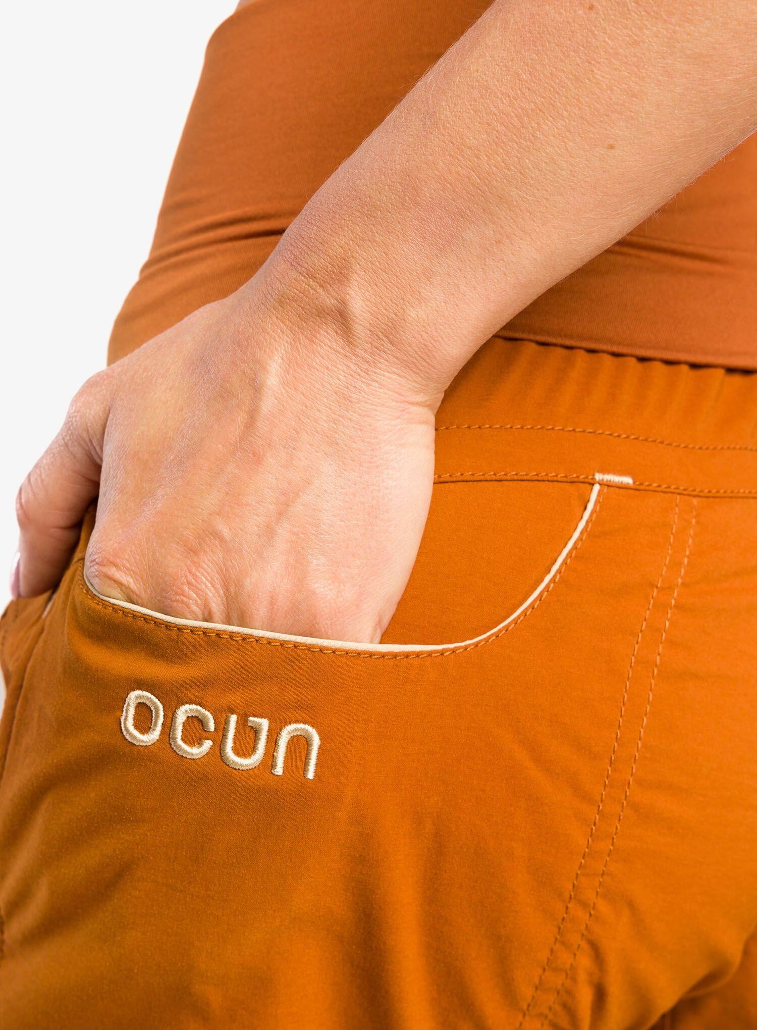 Noya E Pants Women orange XS - caramel cafe 7/7