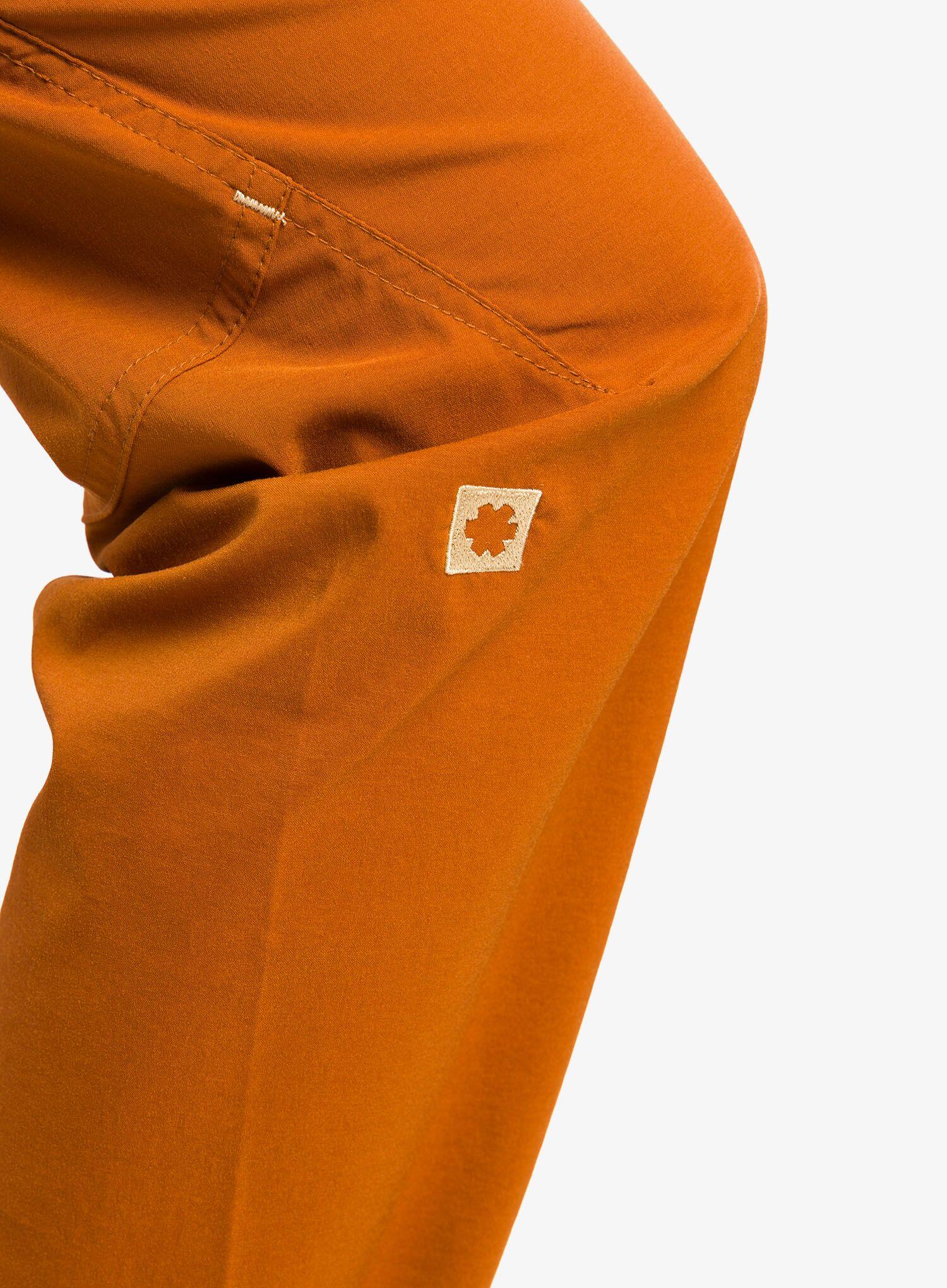 Noya E Pants Women orange XS - caramel cafe 5/7