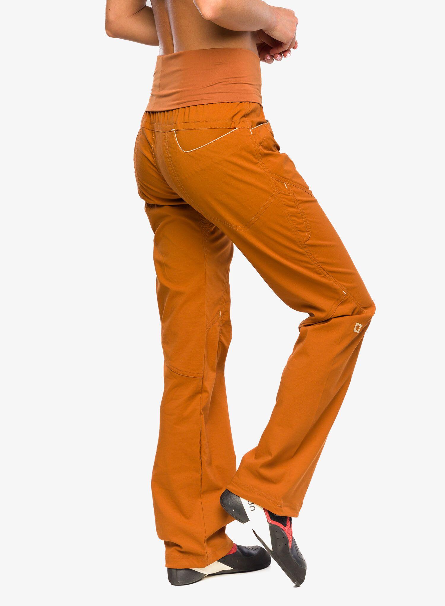Noya E Pants Women orange XS - caramel cafe 4/7