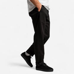 Seconde vie - Pantalon de skate chino CN500 heavy noir - TRÈS BON