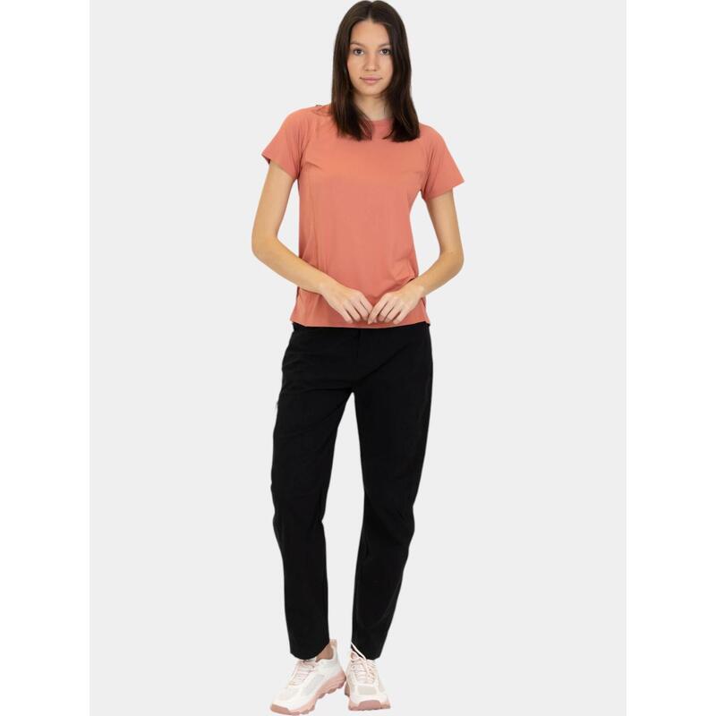 Tricou pentru sport, cu maneci scurte Crater Lake Short Sleeve femei