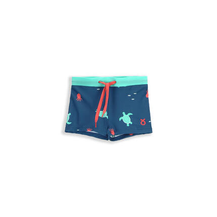 Jungen Badehose WL5 dunkelblau