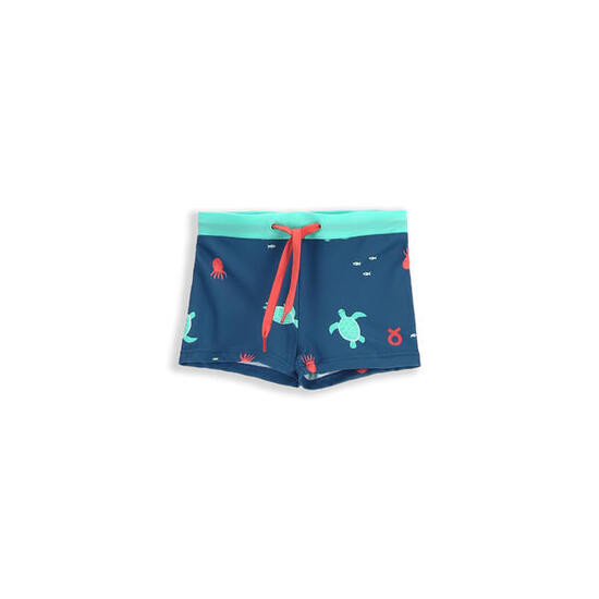 Jungen Badehose WL5 dunkelblau