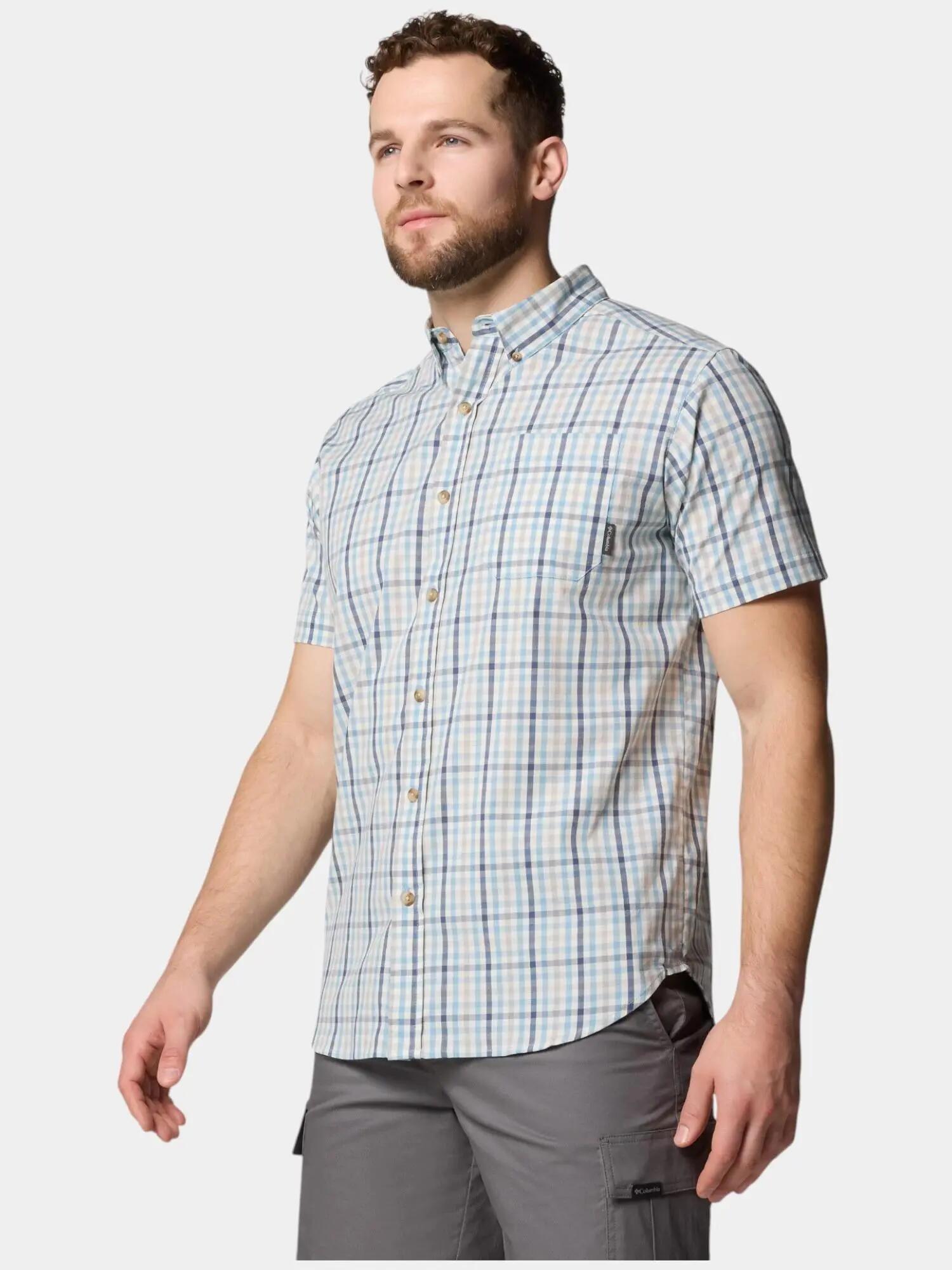 Férfi rövid ujjú ing Rapid Rivers II Short Sleeve Shirt 2/6