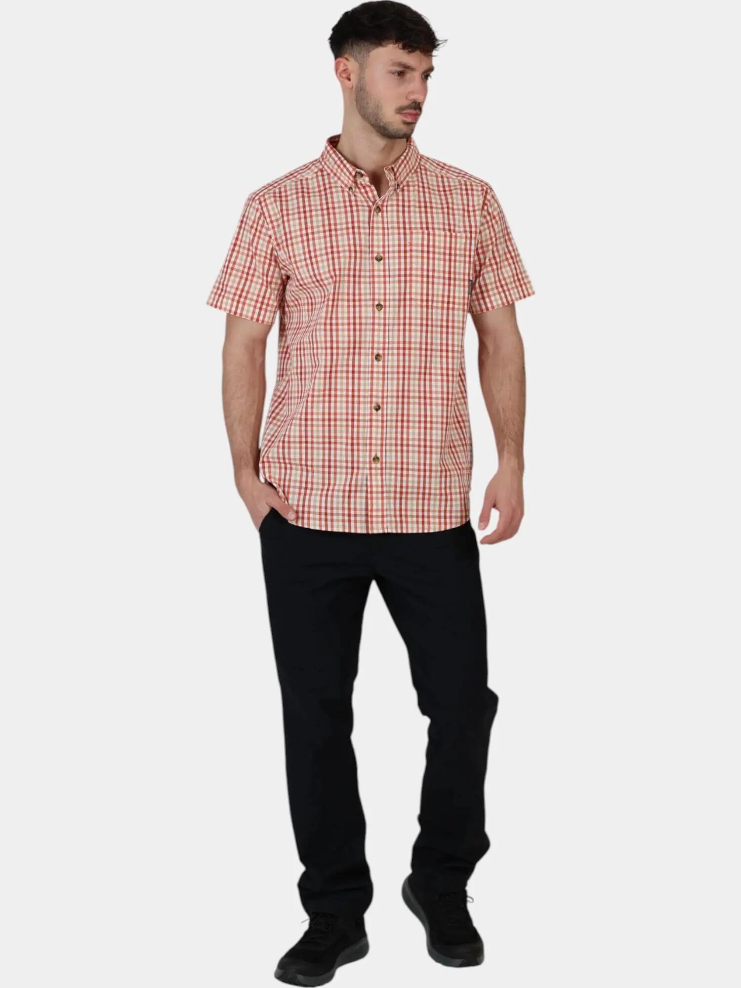 Férfi rövid ujjú ing Rapid Rivers II Short Sleeve Shirt 5/6