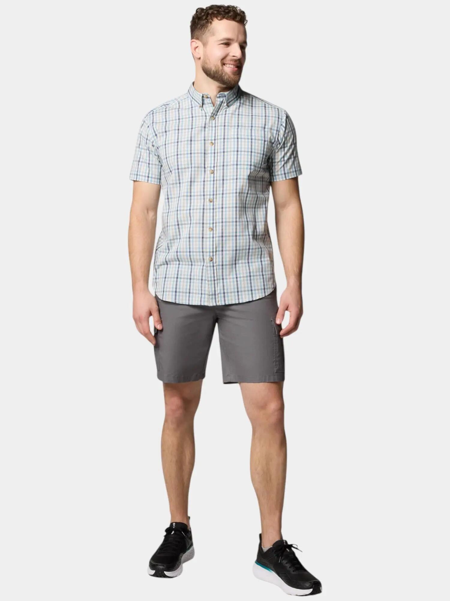Férfi rövid ujjú ing Rapid Rivers II Short Sleeve Shirt 4/6