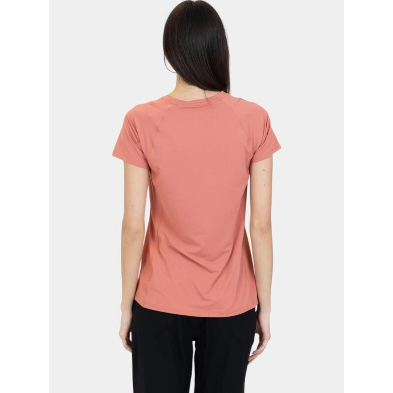 Tricou pentru sport, cu maneci scurte Crater Lake Short Sleeve femei