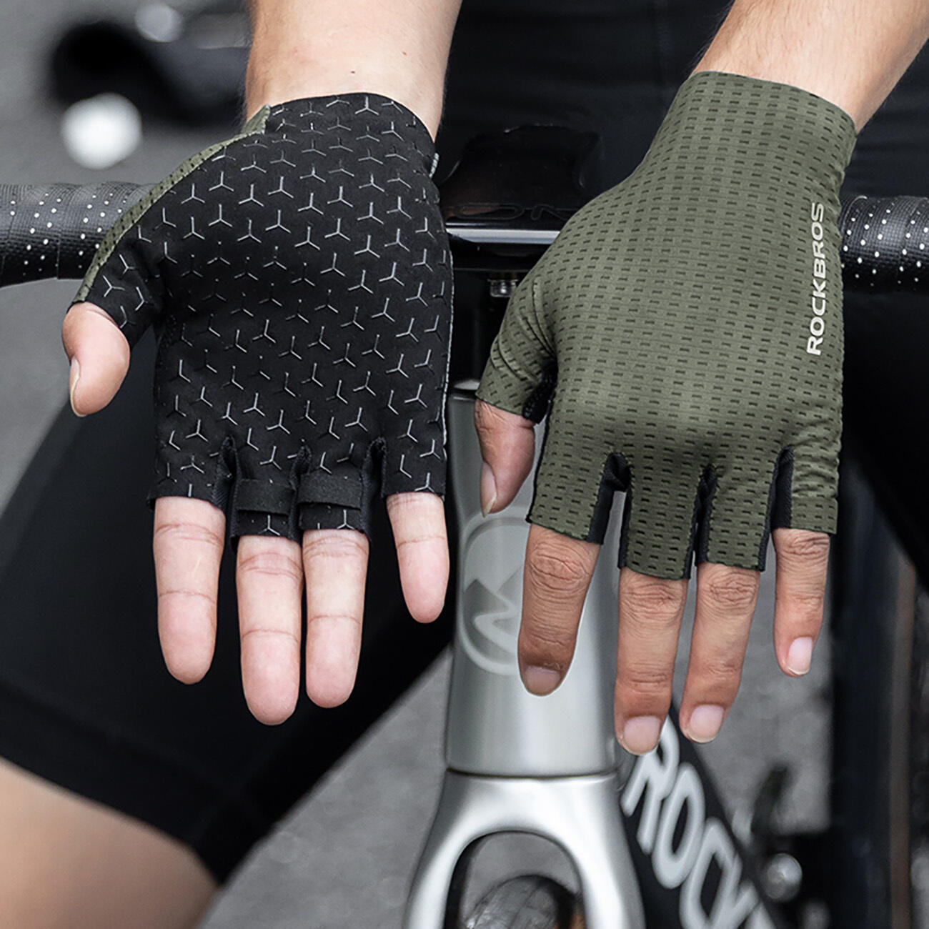 Ziener Clem - Guanti da ciclismo da uomo, traspiranti, ammortizzanti, colore nero, 10,5