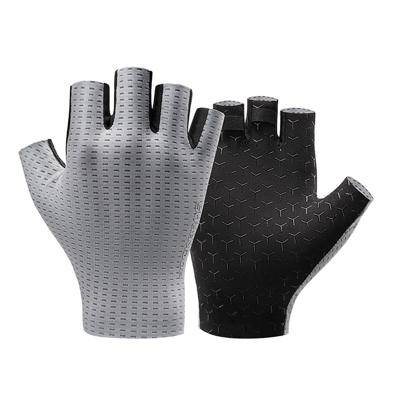 ROCKBROS Rockbros ademende fietshandschoenen, korte vingers