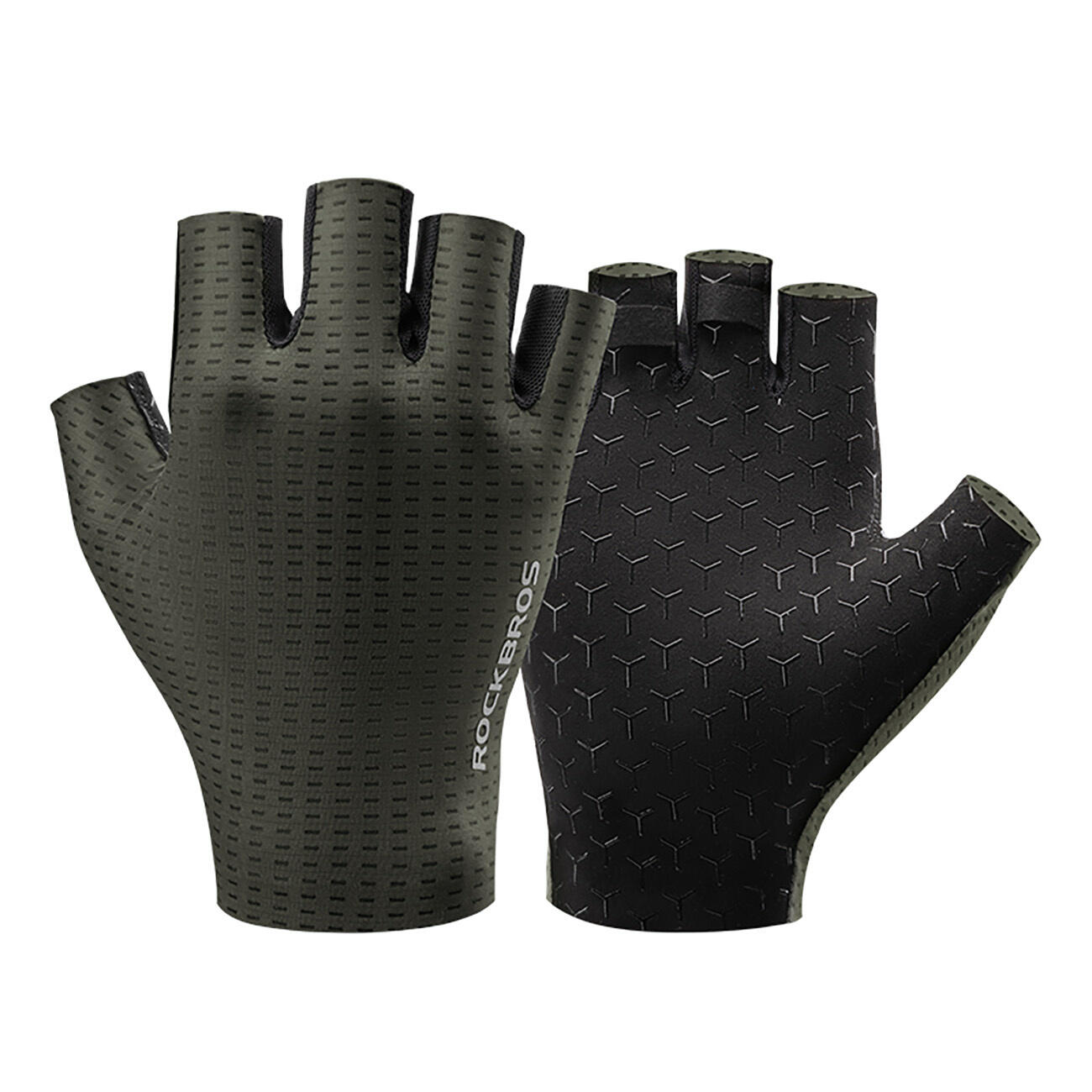ROCKBROS Rockbros ademende fietshandschoenen, korte vingers