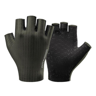 Guanti da ciclismo Rockbros traspiranti dita corte