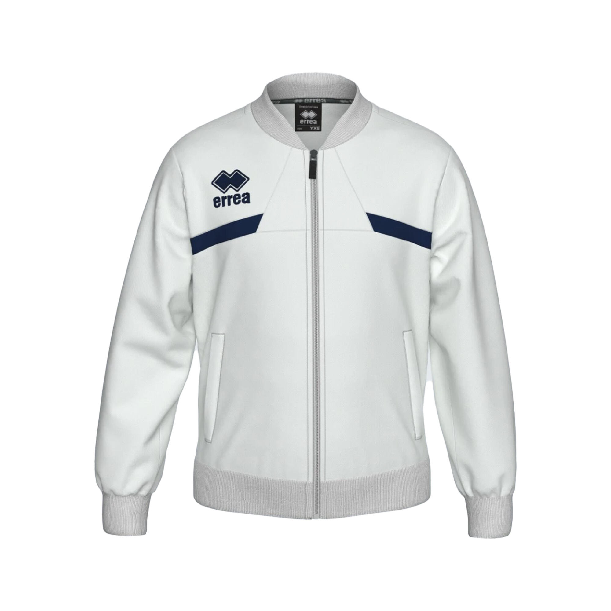 Errea Mick Bomber Jr Blanc Bleu Enfant 1/1
