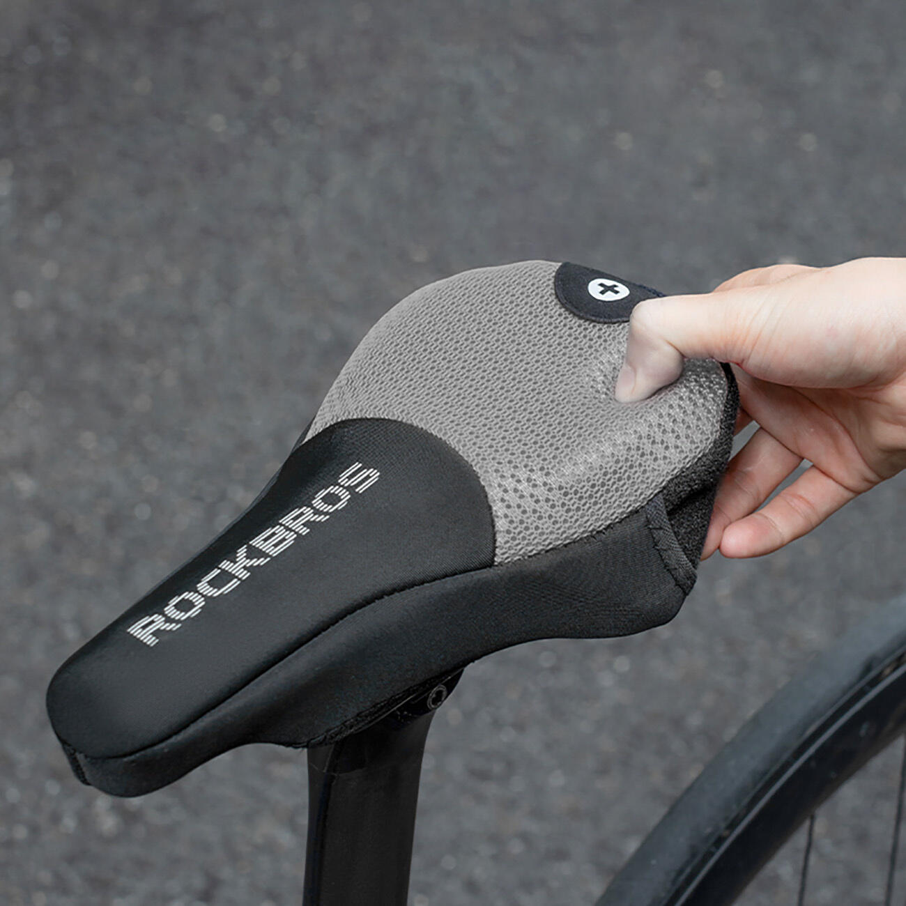 ROCKBROS Bicycle Saddle Cover Gel Padded Soft Bike Seat Cover – ROCKBROS-DE