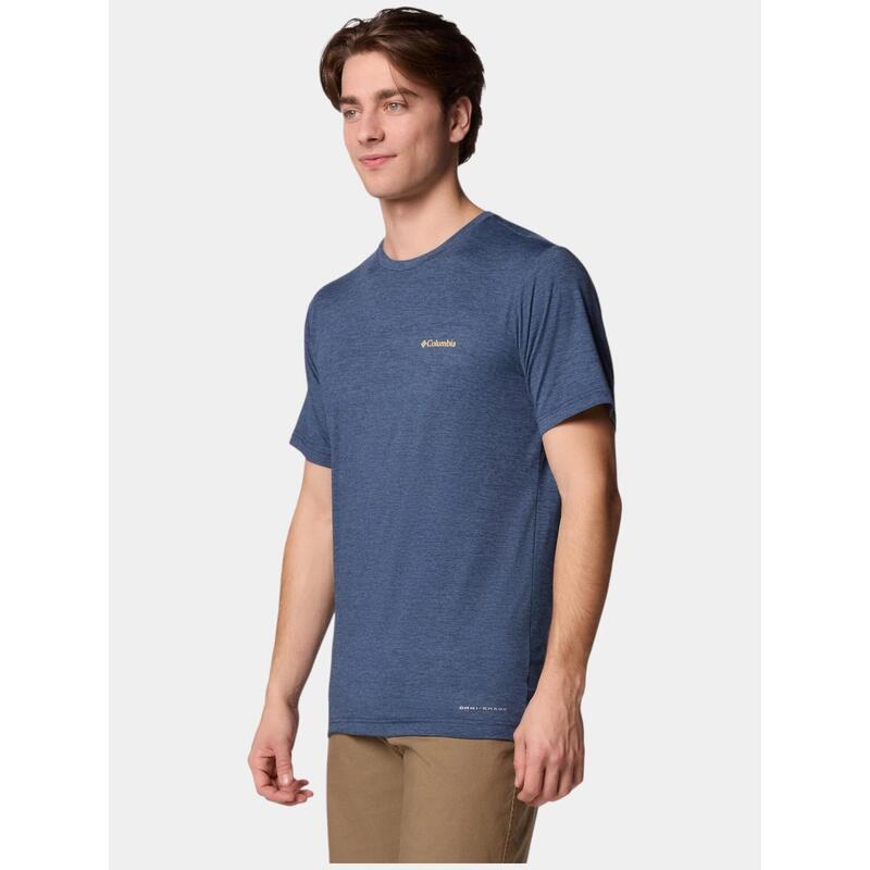 Tricou pentru sport, cu maneci scurte Kwick Hike Back Graphic SS Tee barbati