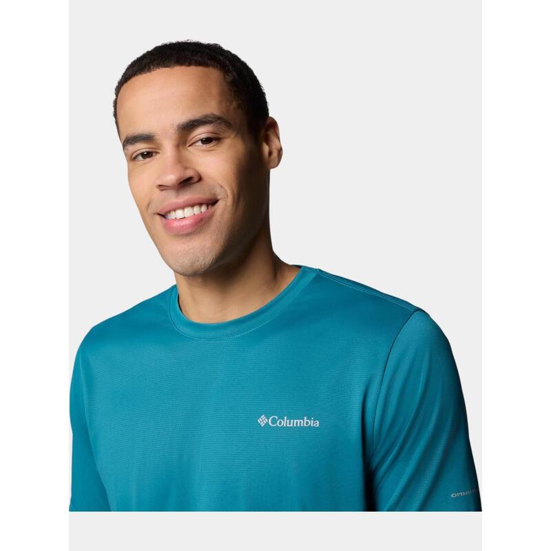 Tricou pentru sport, cu maneci scurte Columbia Hike Crew barbati