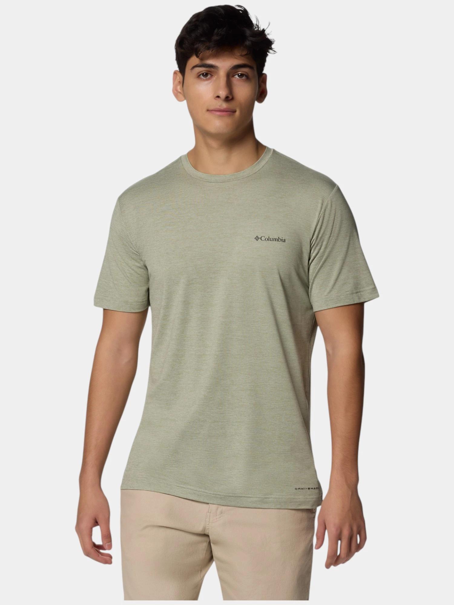 Tricou pentru sport, cu maneci scurte Kwick Hike Back Graphic SS Tee barbati