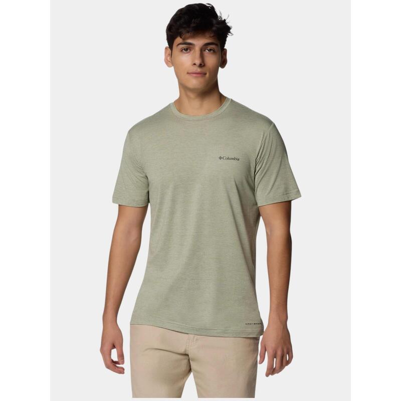 Tricou pentru sport, cu maneci scurte Kwick Hike Back Graphic SS Tee barbati