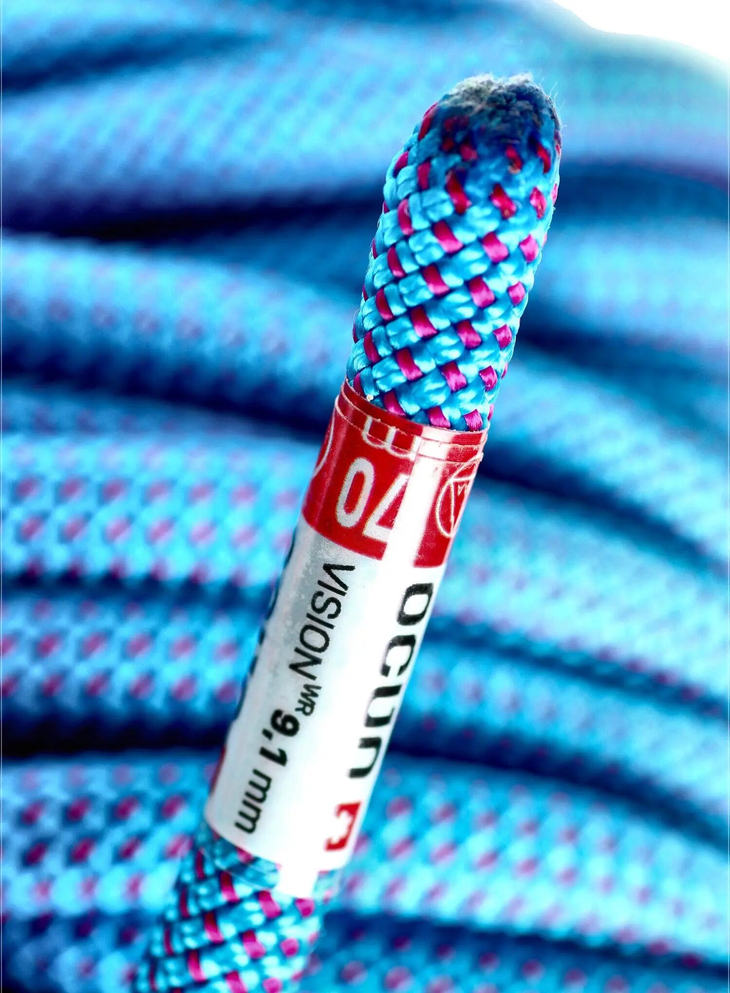 Lina dynamiczna Ocun Vision WR 9.1 mm 70 m - blue/purple 4/5