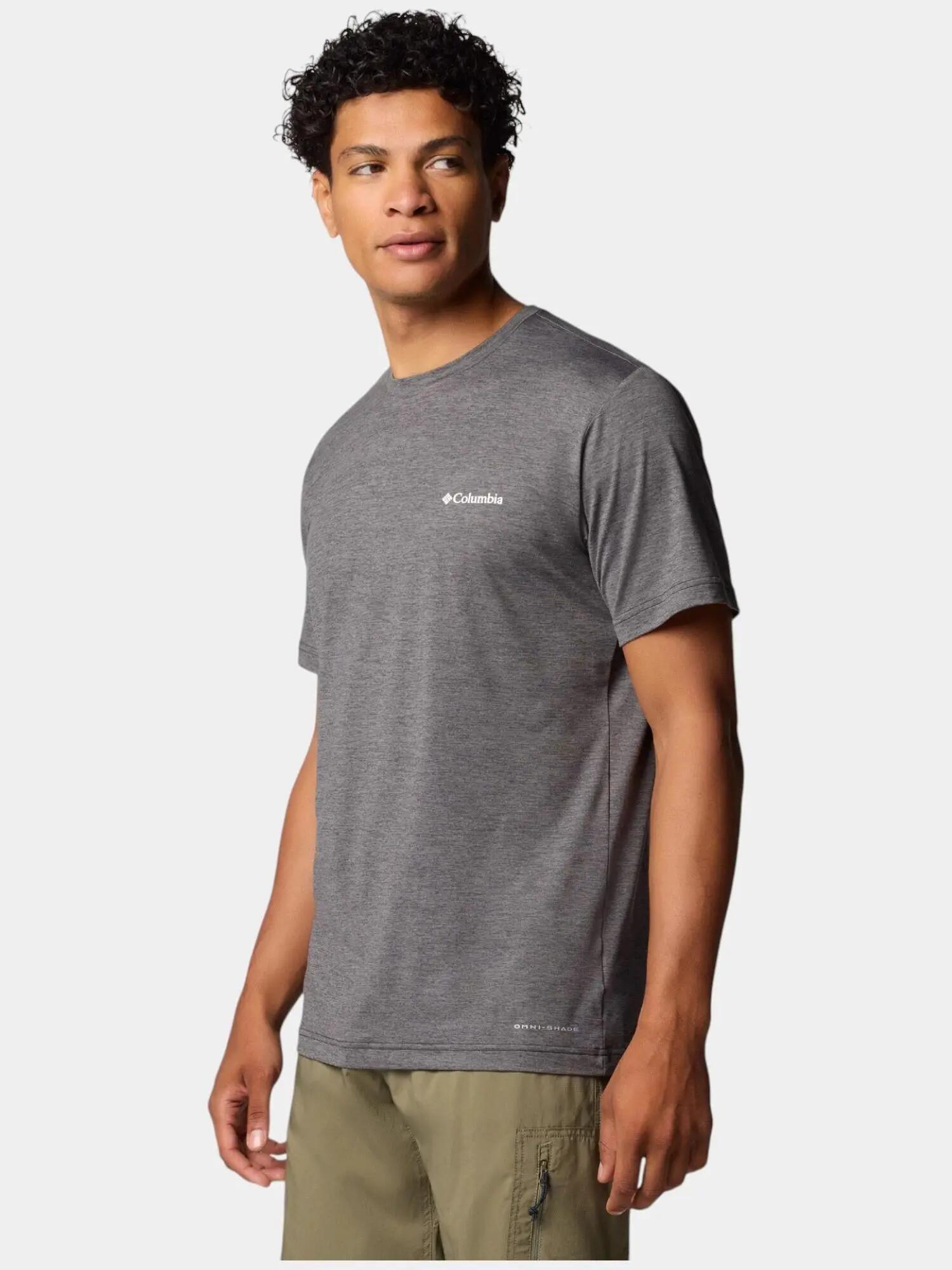Férfi rövid ujjú sport póló Kwick Hike Back Graphic SS Tee 2/6