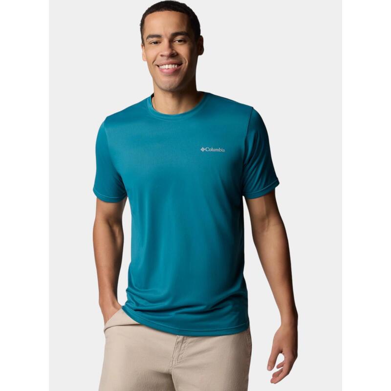 Tricou pentru sport, cu maneci scurte Columbia Hike Crew barbati