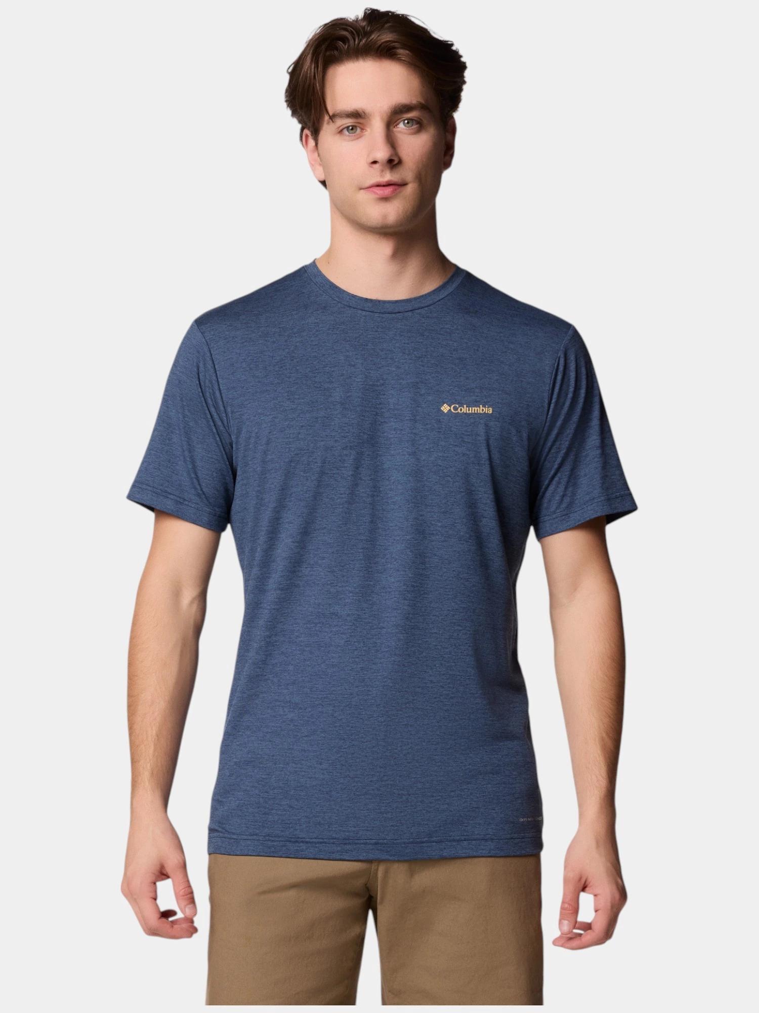 Tricou pentru sport, cu maneci scurte Kwick Hike Back Graphic SS Tee barbati